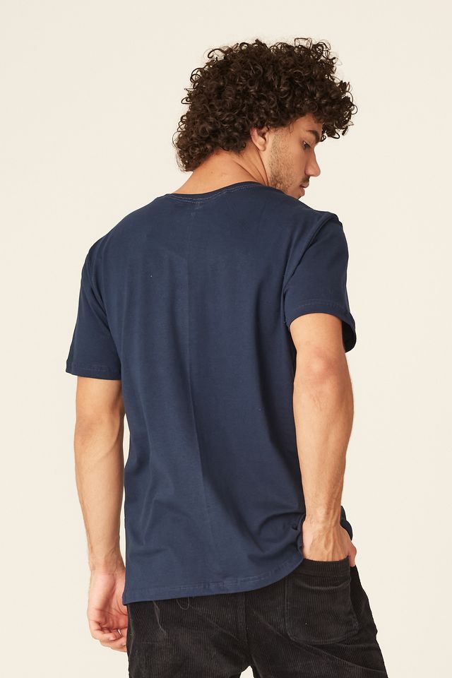 Camiseta-Starter-Estampada-Azul-Marinho