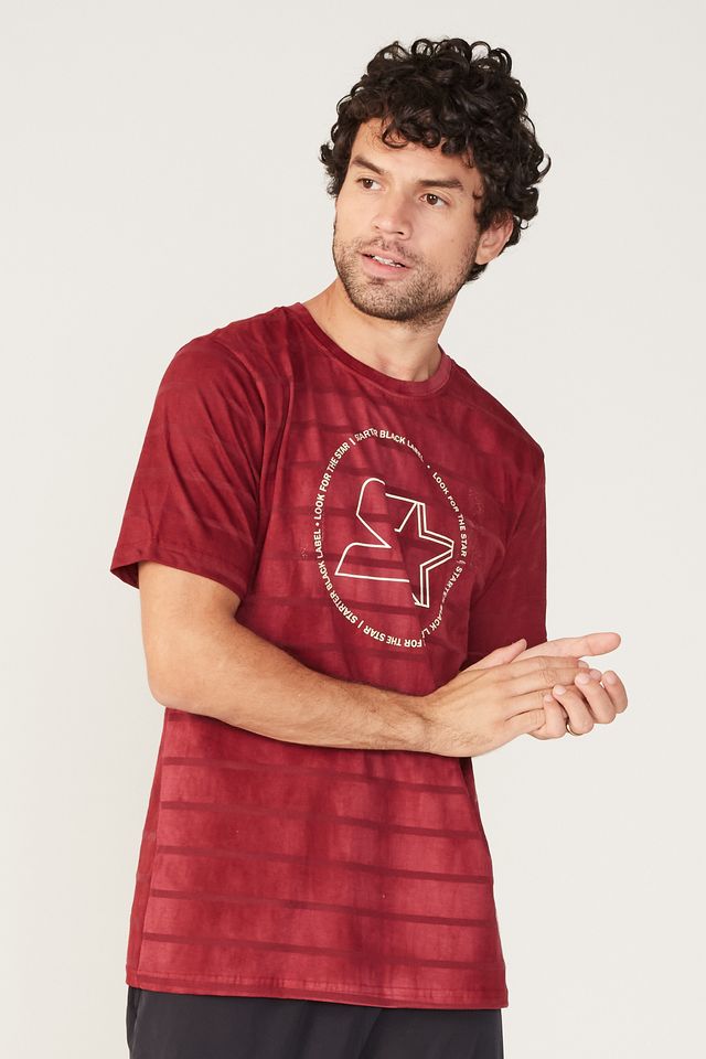 Camiseta-Starter-Estampada-Detalhe-em-Listra-com-Big-Logo-Bordo
