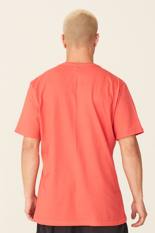 Camiseta-Oneill-Estampada-Wave-Coral