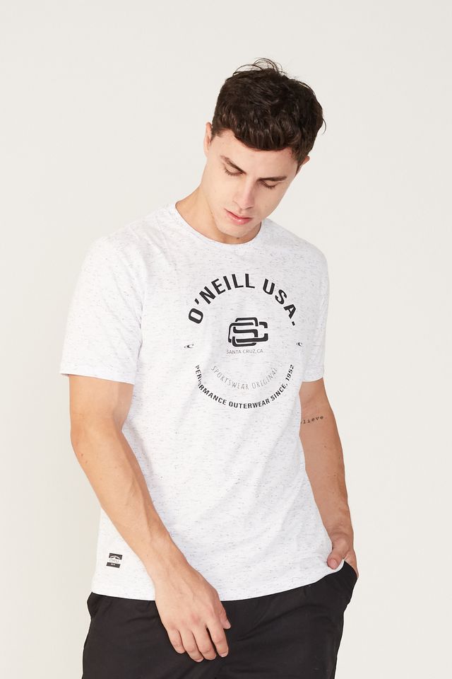 Camiseta-Oneill-Estampada-Performance-Branca-Mescla
