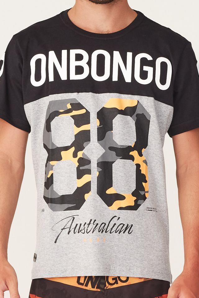 Camiseta-Onbongo-Especial-Cinza-Mescla
