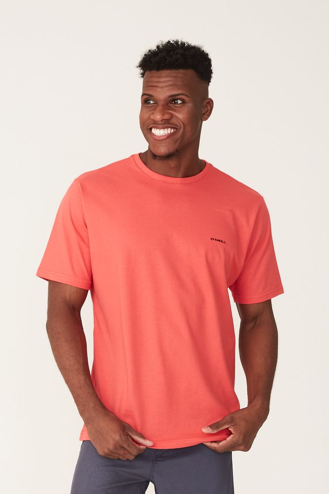 Camiseta-Oneill-Estampada-Mini-Brand-Logo-Coral