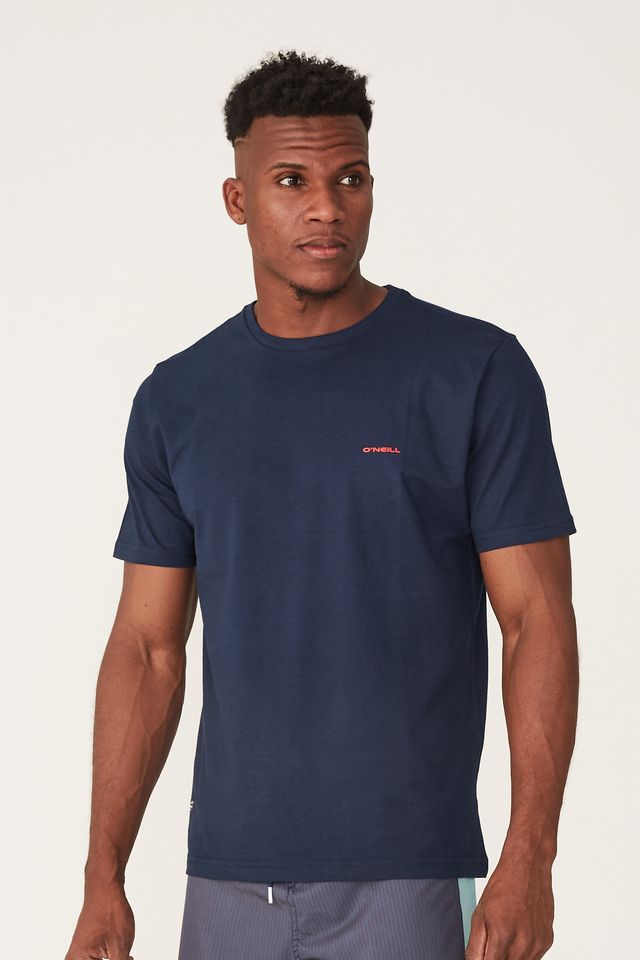 Camiseta-Oneill-Estampada-Mini-Brand-Logo-Azul-Marinho