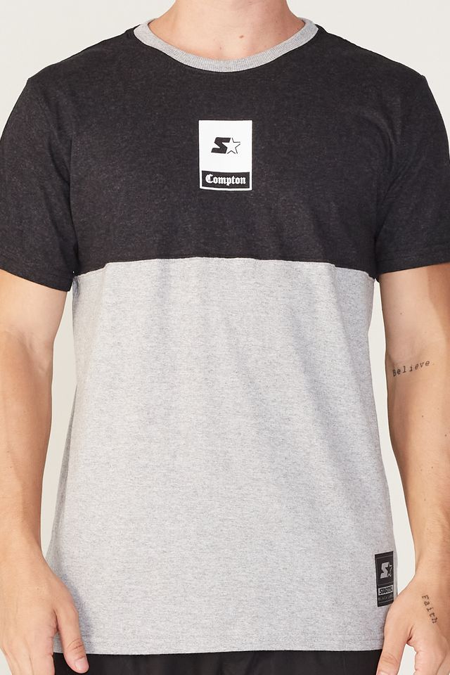 Camiseta-Starter-Especial-Compton-Preta-Mescla