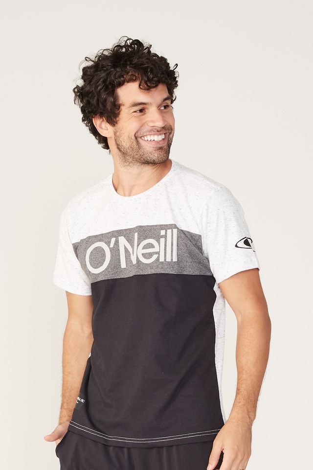 Camiseta-Oneill-Especial-Branca-Mescla