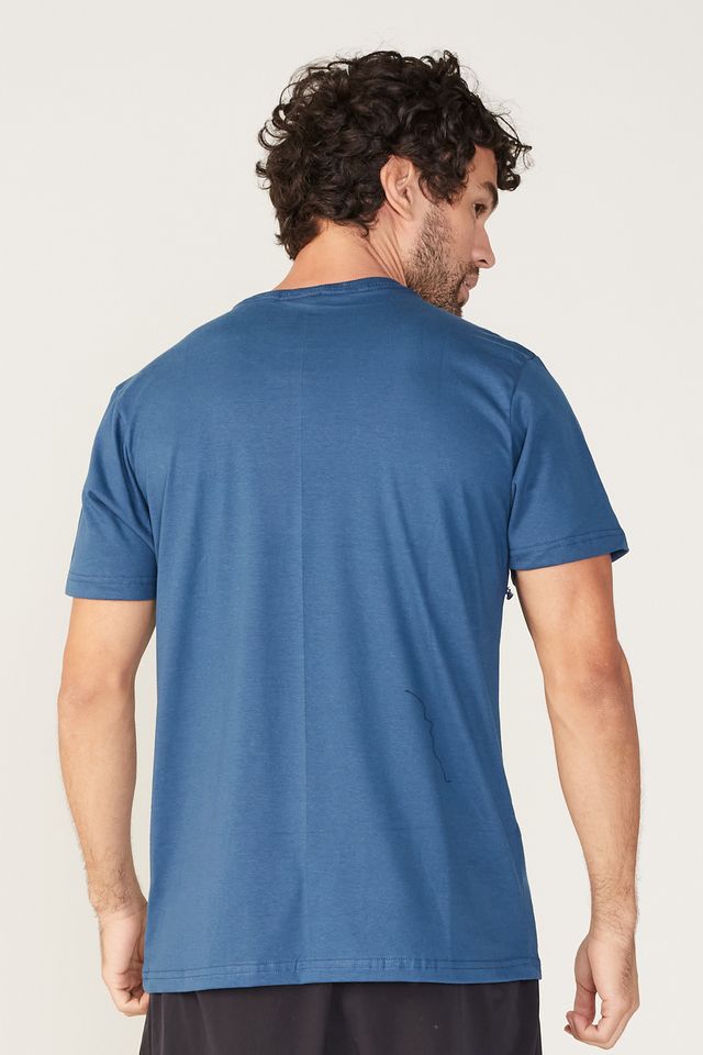 Camiseta-Oneill-Estampada-Azul