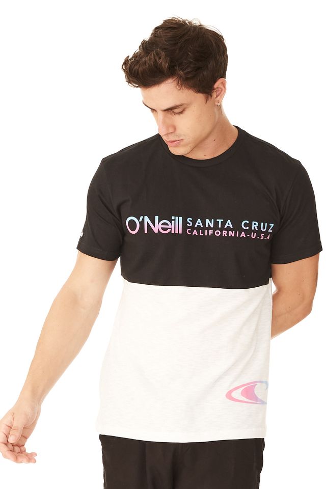 Camiseta-Oneill-Especial-Preta