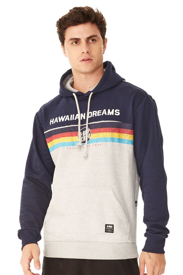 superdry collective zip moletom com capuz