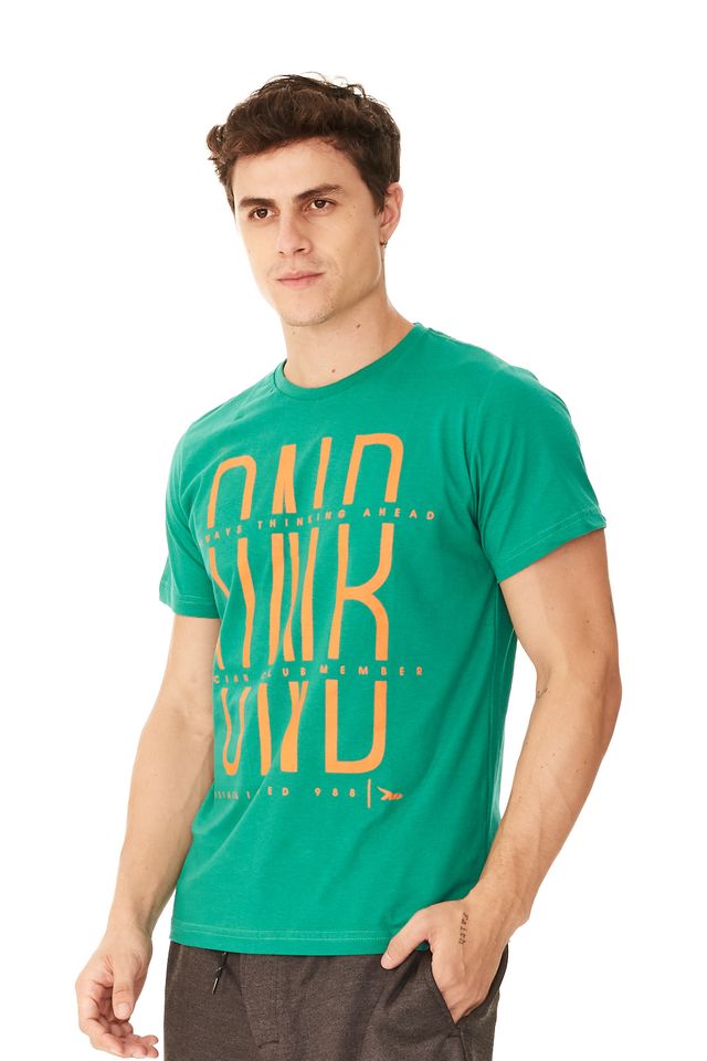 Camiseta-Onbongo-Estampada-Verde