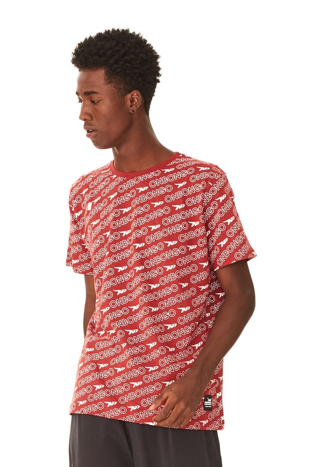 Camiseta-Onbongo-Especial-Vermelho-Mescla