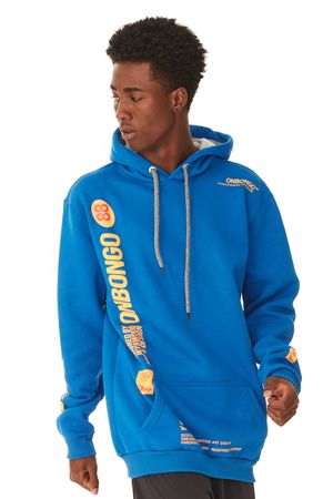 aviator nation blue moletom com capuz