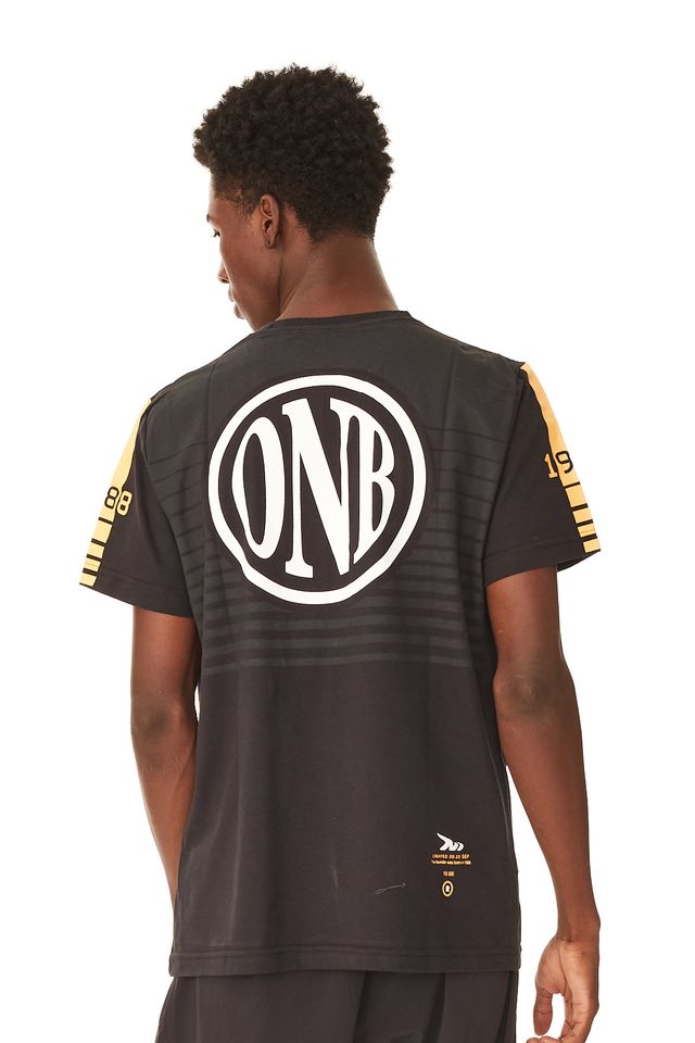 Camiseta-Onbongo-Especial-Estampada-Preta