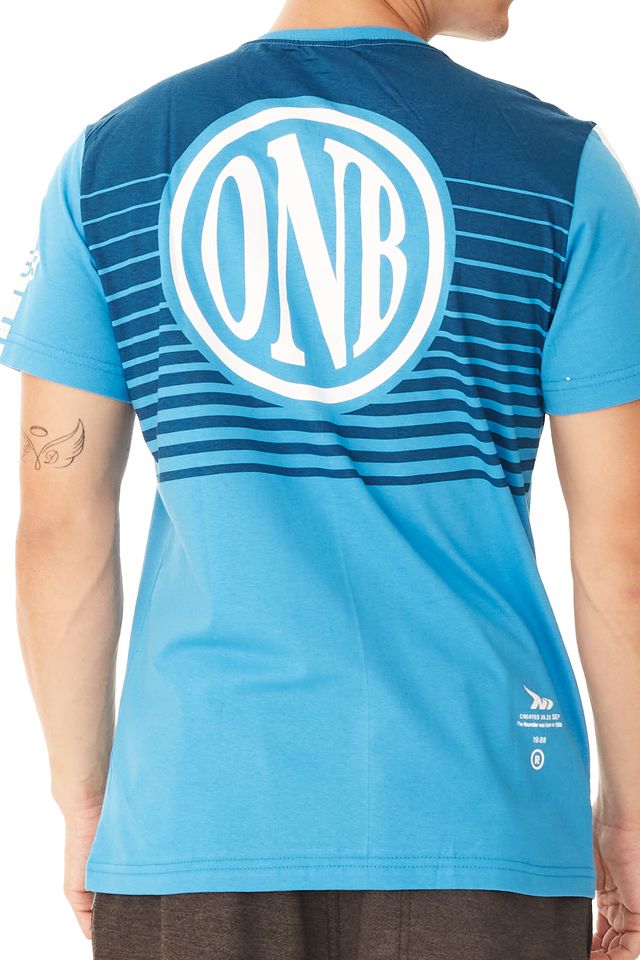 Camiseta-Onbongo-Especial-Estampada-Azul-Turquesa