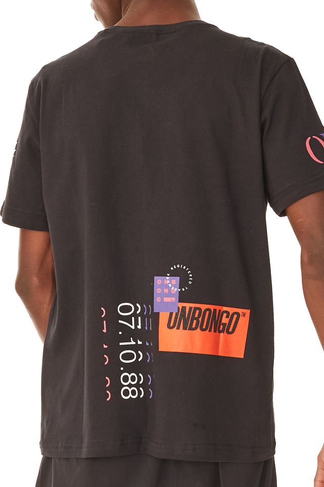 Camiseta-Onbongo-Especial-Estampada-Preta