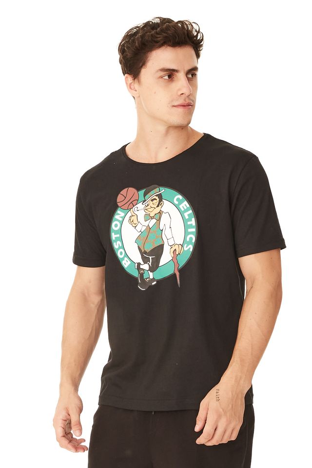 camisa nba preta