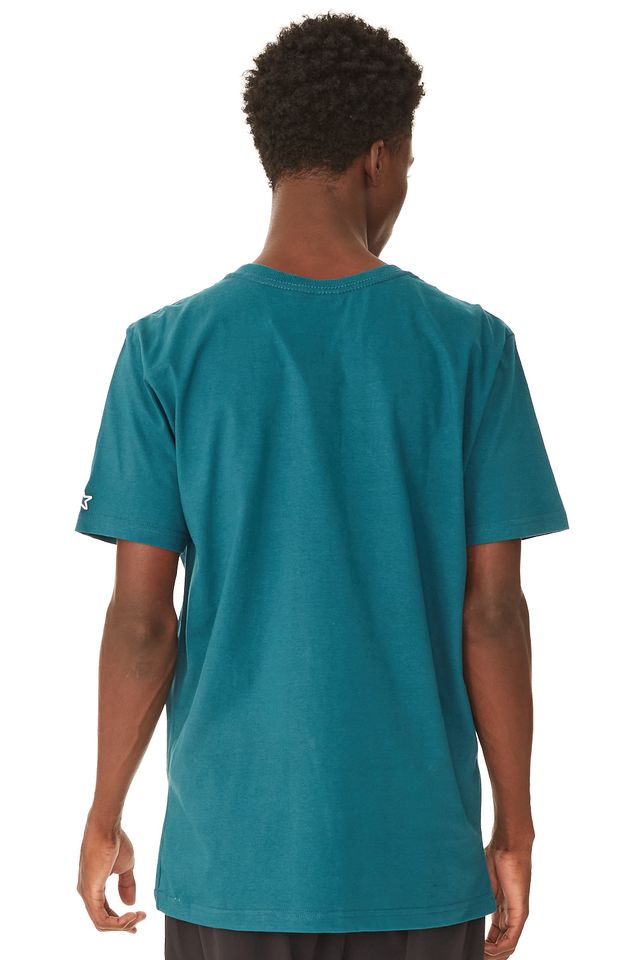 Camiseta-Starter-Estampada-Azul-Petroleo