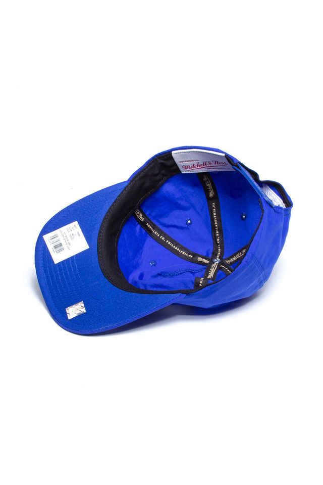 Boné Mitchell \u0026 Ness NBA Aba Curva Snapback Golden State Warriors Azul -  Starter