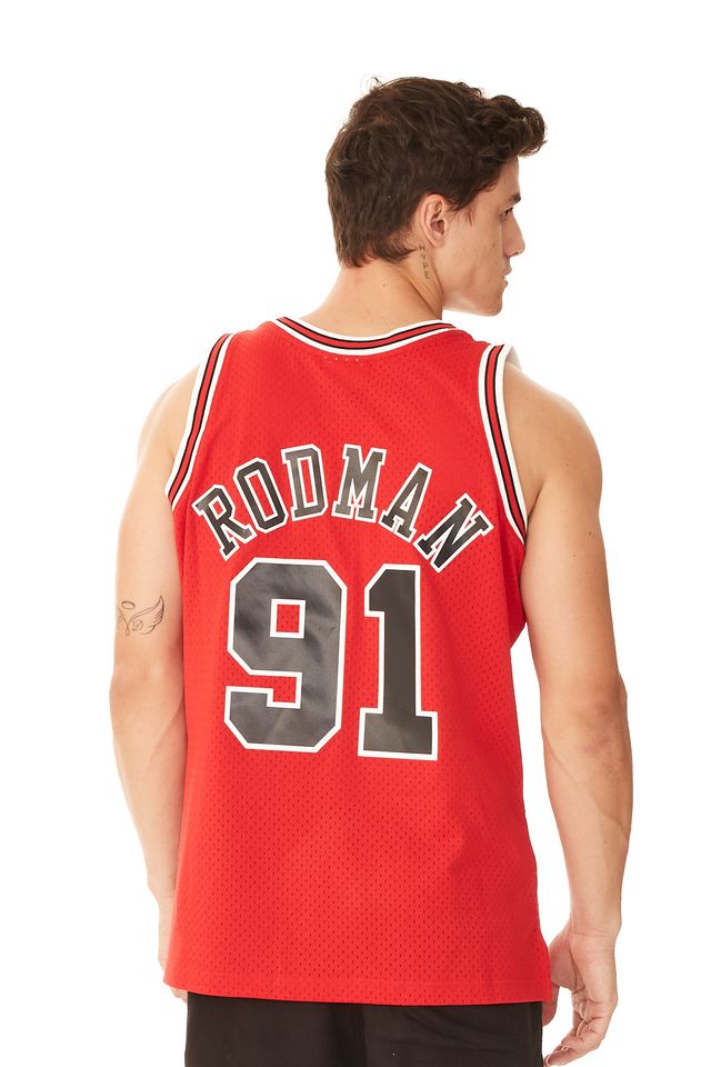 bulls sleeveless moletom com capuz