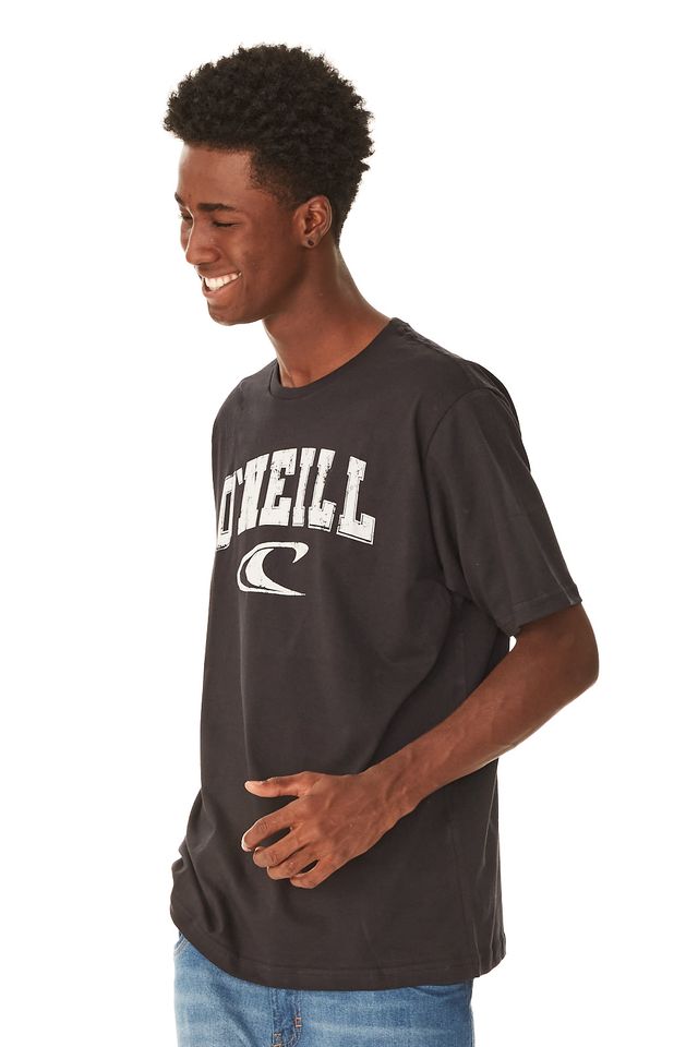 Camiseta-Oneill-Estampada-Big-Brand-Logo-Preta