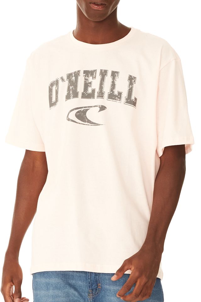Camiseta-Oneill-Estampada-Big-Brand-Logo-Rosa