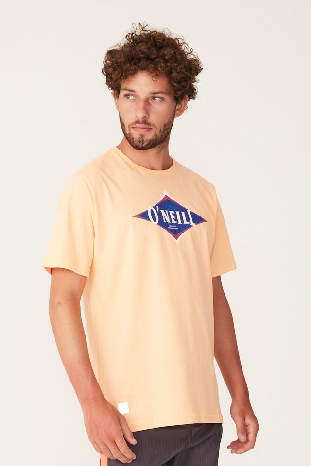 Camiseta-Oneill-Estampada-Brand-Logo-Laranja