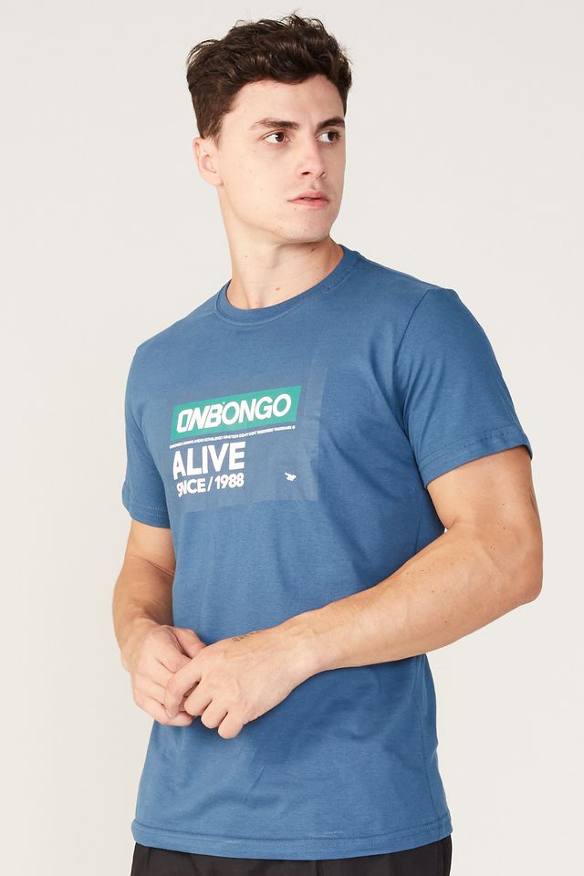 Camiseta-Onbongo-Alive-Azul