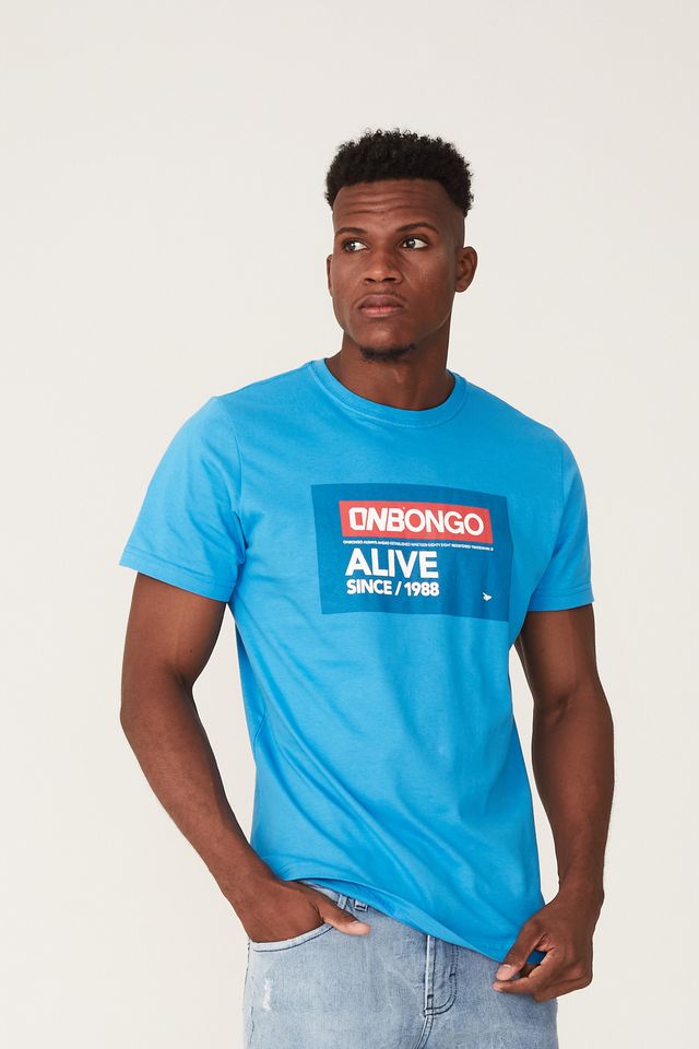 Camiseta-Onbongo-Alive-Azul-Turquesa