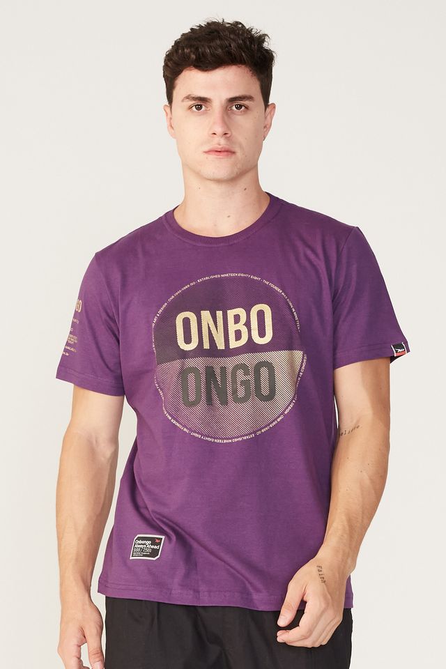 Camiseta-Onbongo-Estampada-Roxa