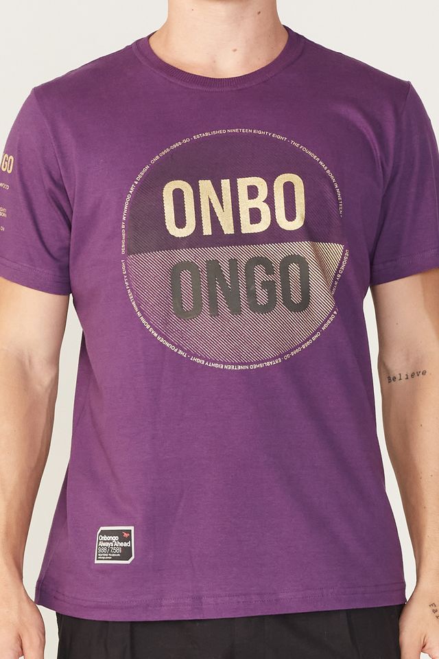Camiseta-Onbongo-Estampada-Roxa