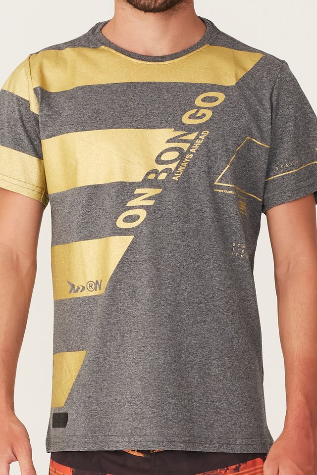 Camiseta-Onbongo-Especial-Com-Listras-Cinza-Mescla-Escuro