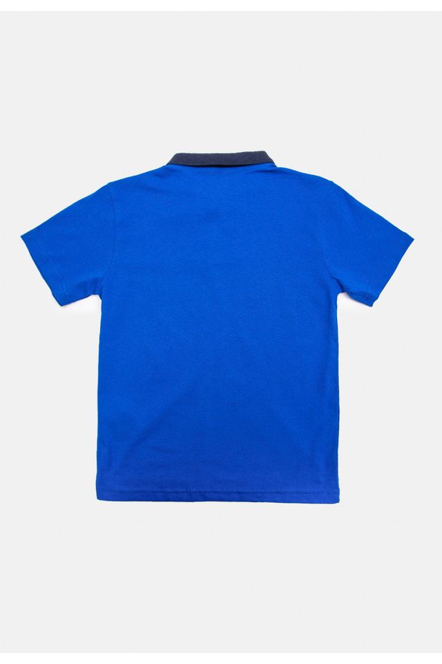 Camisa-Polo-Fatal-Juvenil-Estampada-Azul-Royal