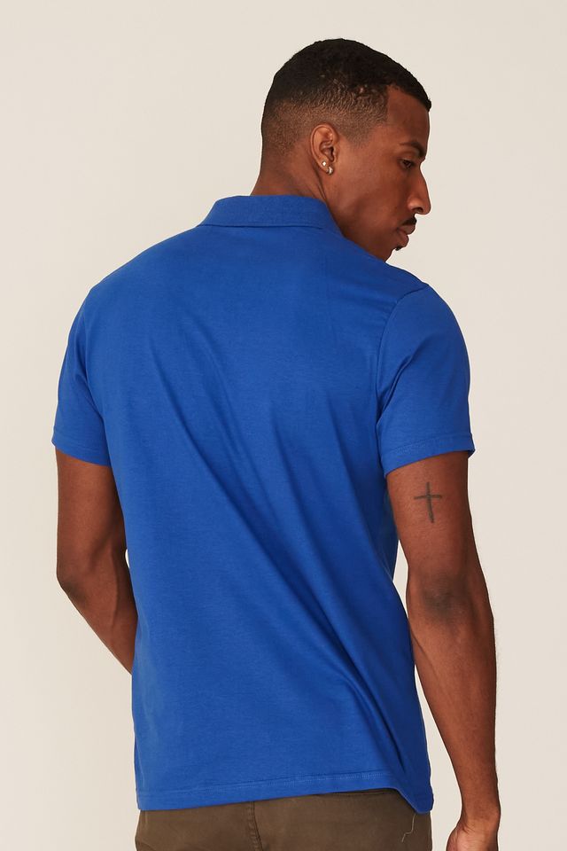 Camisa-Polo-Fatal-Pocket-Azul-Royal