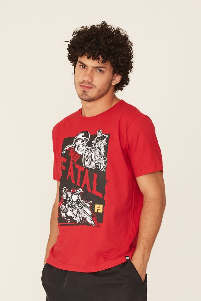 Camiseta-Fatal-Estampada-Vermelha