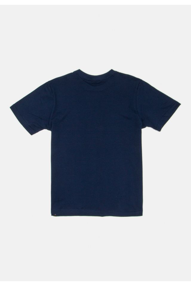 Camiseta-Fatal-Juvenil-Estampada-Azul-Marinho