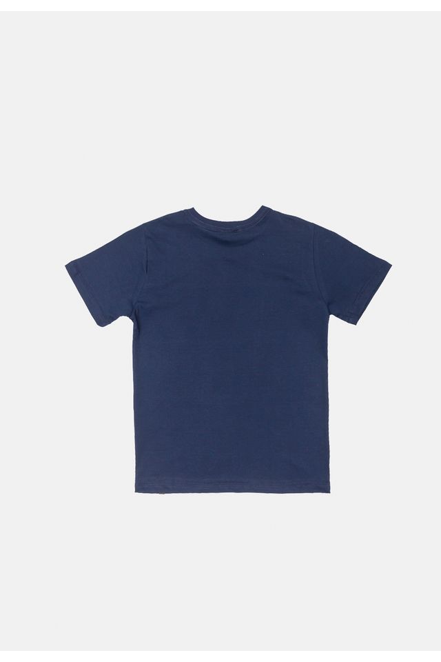 Camiseta-Fatal-Juvenil-Estampada-Azul-Marinho