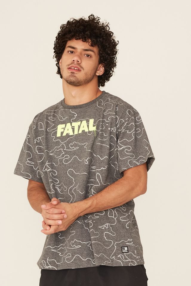 Camiseta-Fatal-Plus-Size-Especial-Cinza-Mescla-Escuro