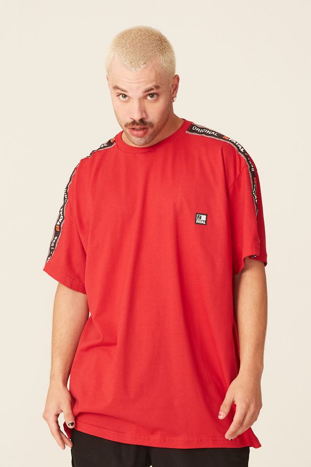 Camiseta-Fatal-Plus-Size-Estampada-Vermelha
