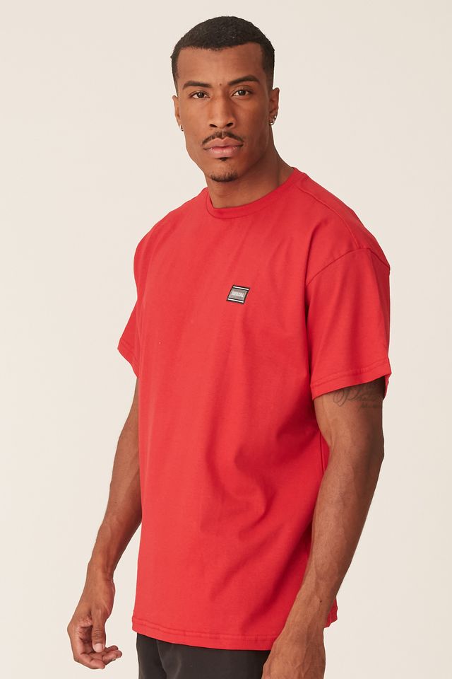 Camiseta-Fatal-Plus-Size-Fashion-Basic-Vermelha