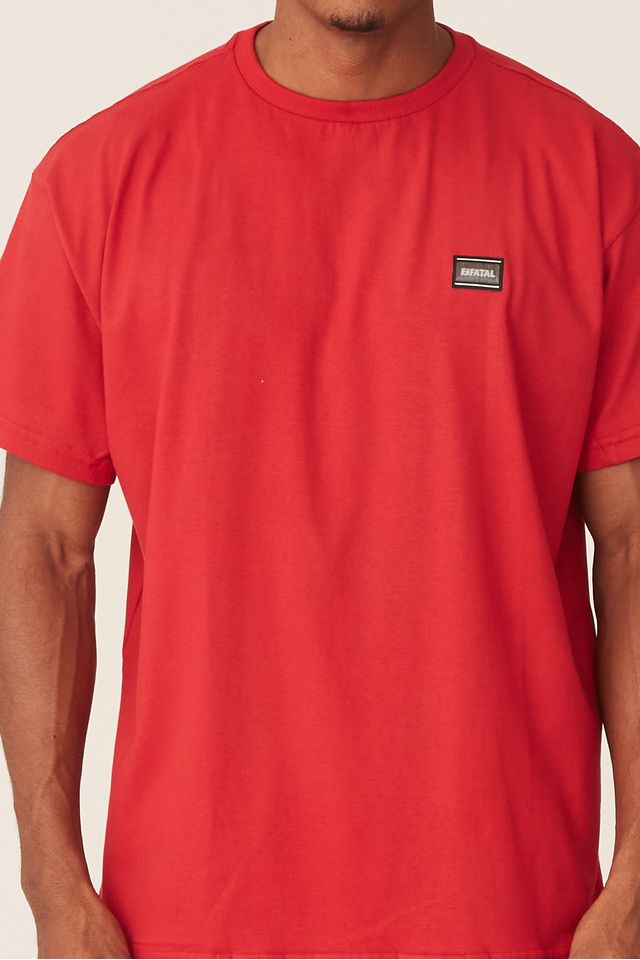Camiseta-Fatal-Plus-Size-Fashion-Basic-Vermelha