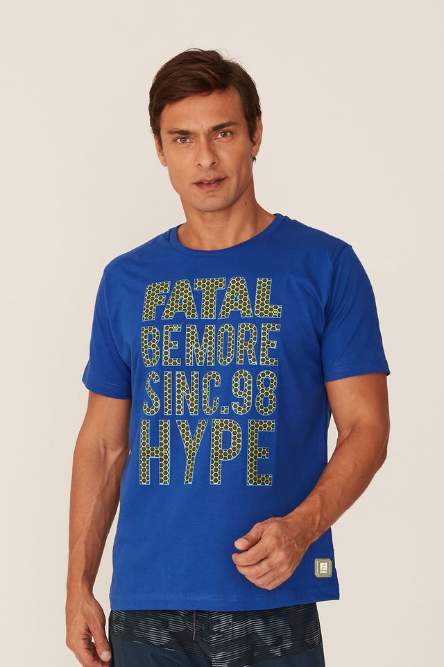 Camiseta-Fatal-Estampada-Azul-Royal