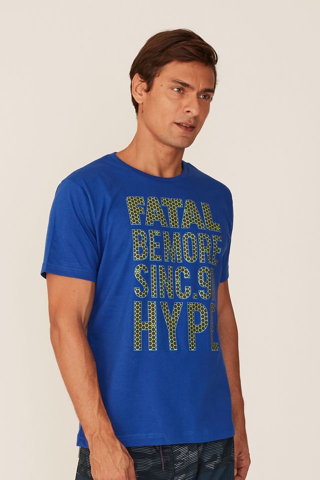 Camiseta-Fatal-Estampada-Azul-Royal