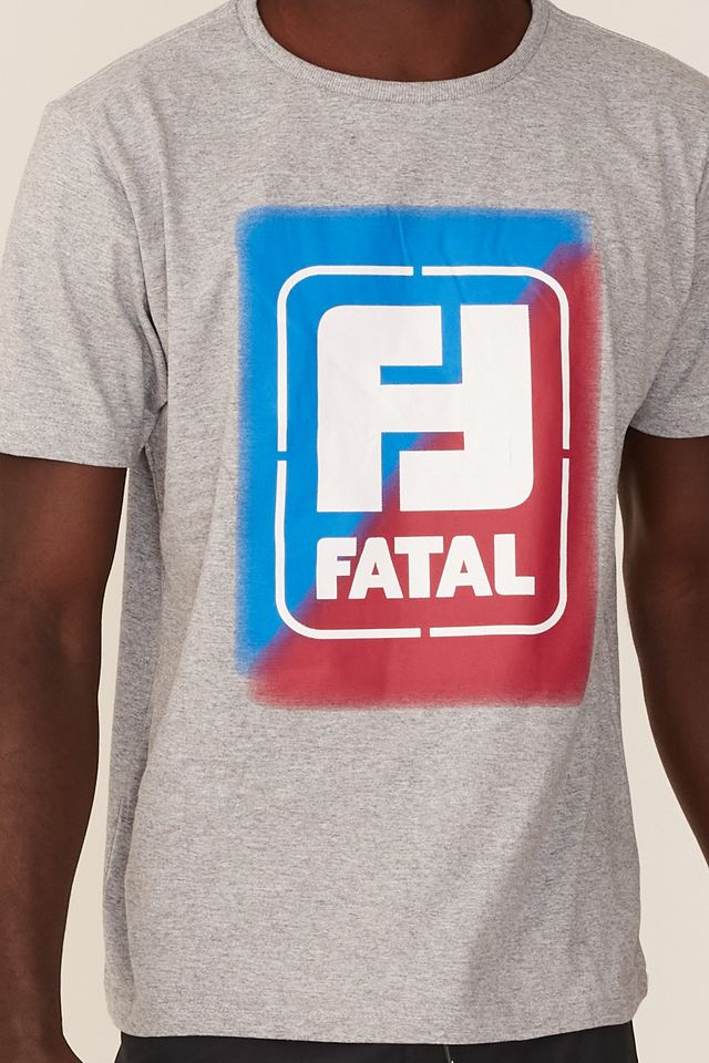 Camiseta-Fatal-Estampada-Cinza-Mescla
