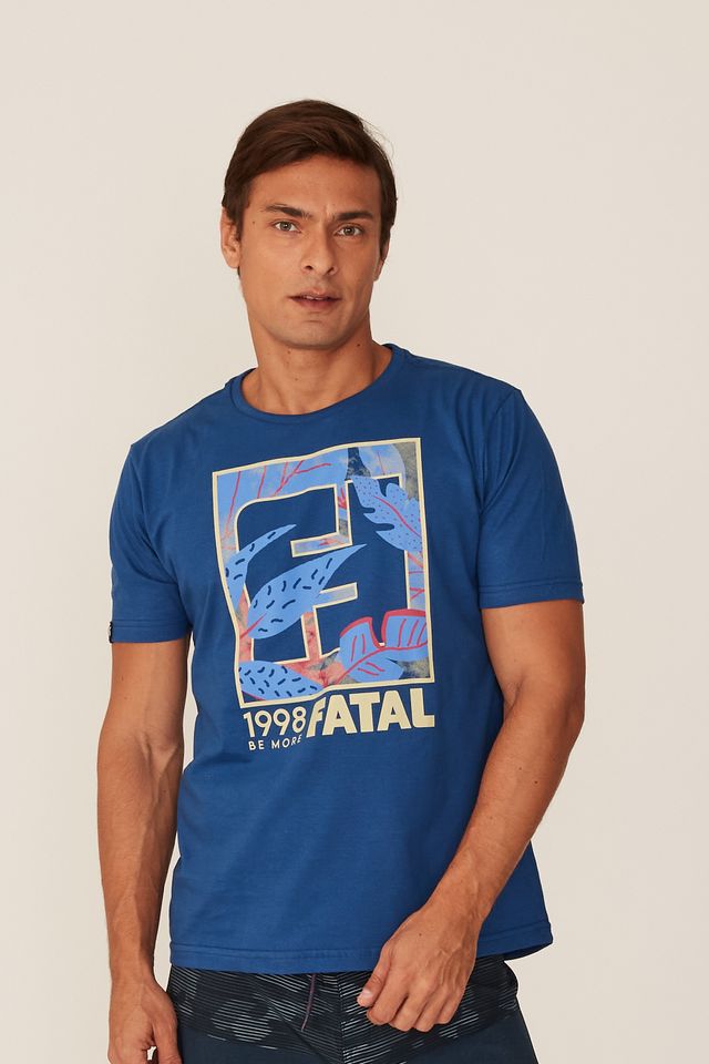 Camiseta-Fatal-Estampada-Azul-Marinho