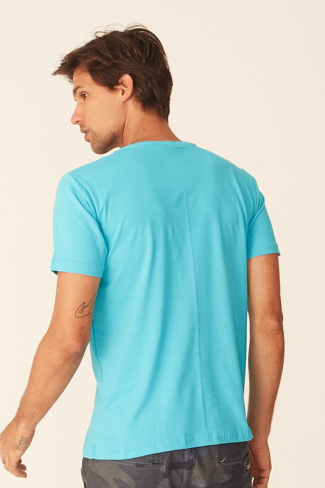 Camiseta-Fatal-Estampada-Azul-Turquesa