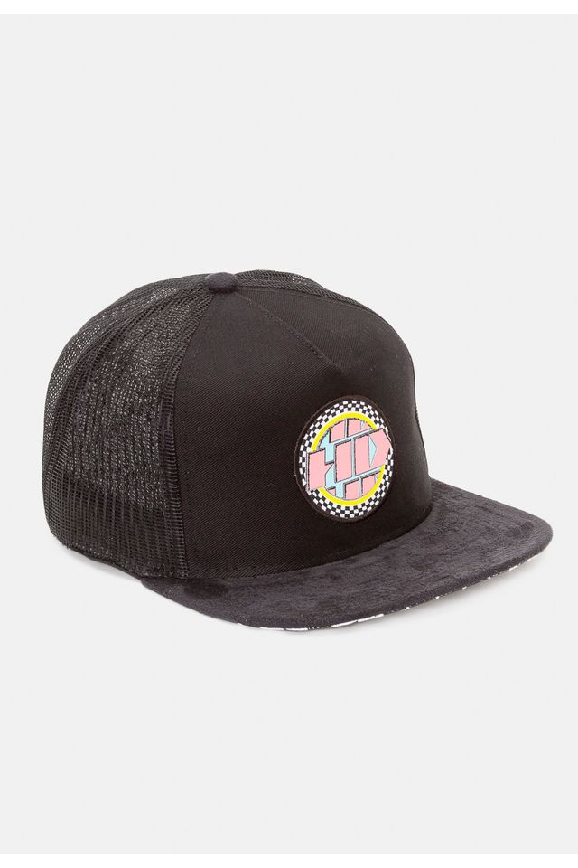 Bone-HD-Aba-Reta-Snapback-Trucker-Preto