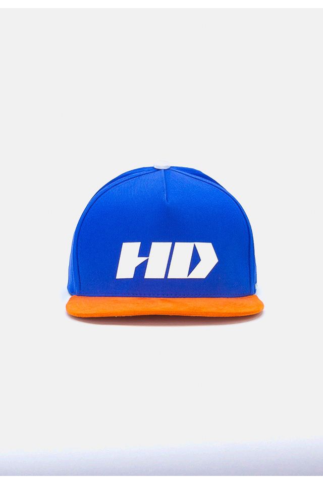 Boné HD Aba Reta Snapback Azul - StanceBr