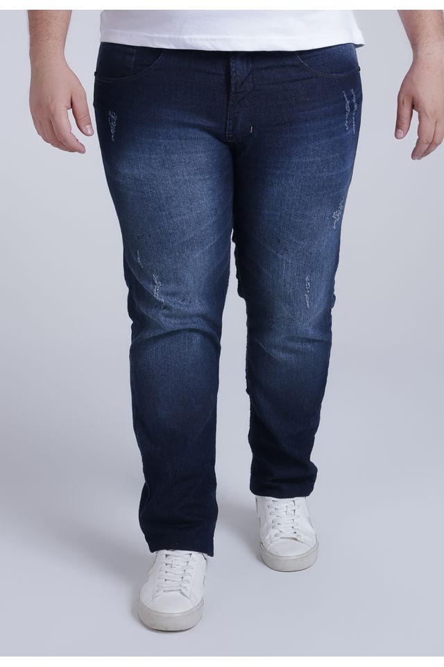 Calca-Jeans-HD-Plus-Size-Regular-Confort-Fit-Dark-Azul