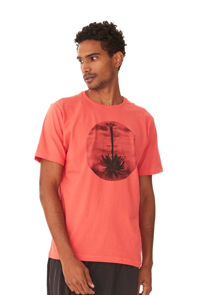 Camiseta-Oneill-Estampada-Coral