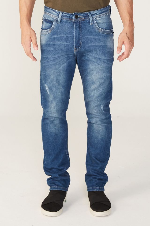 Calca-Jeans-HD-Slim-Confort-Fit-Azul