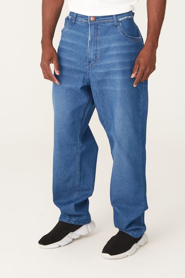 Calca-Jeans-HD-Plus-Size-Regular-Confort-Fit-Azul